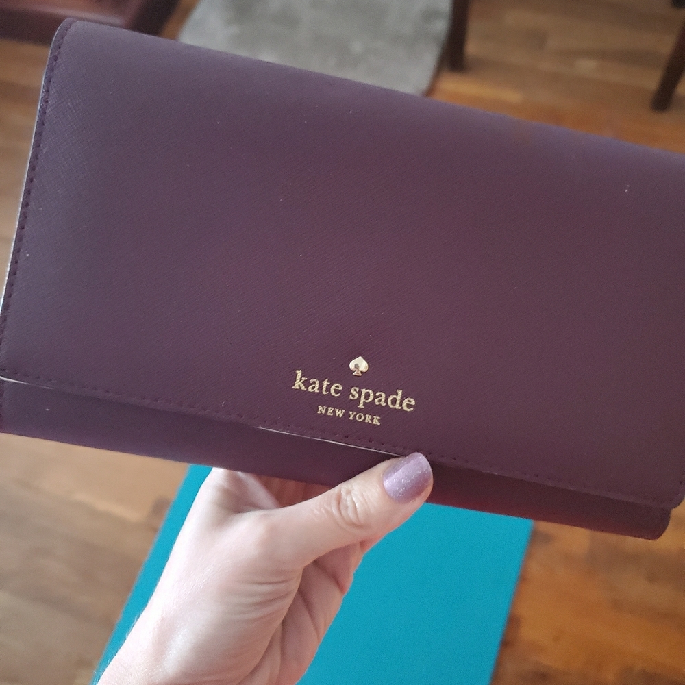 KATE SPADE Mikas Pond Phoenix clutch wallet